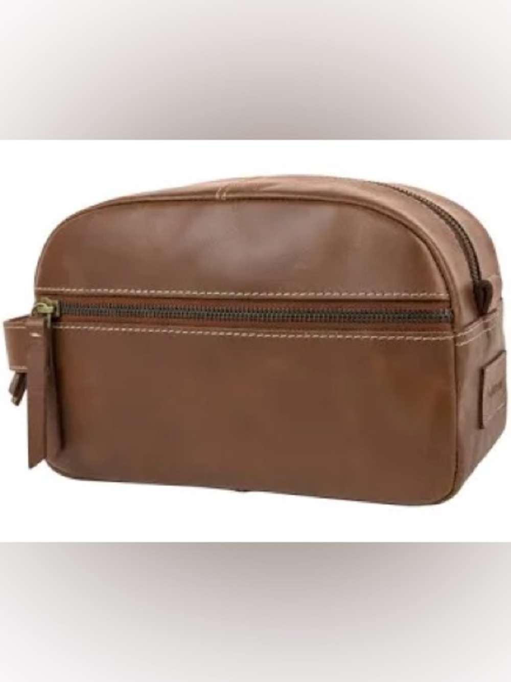Timberland Nevada Brown Leather Travel Organizer